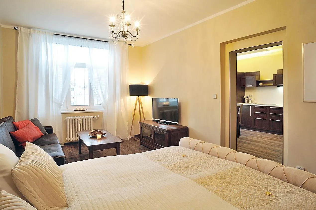 Sting Boutique Apartments Ostrava