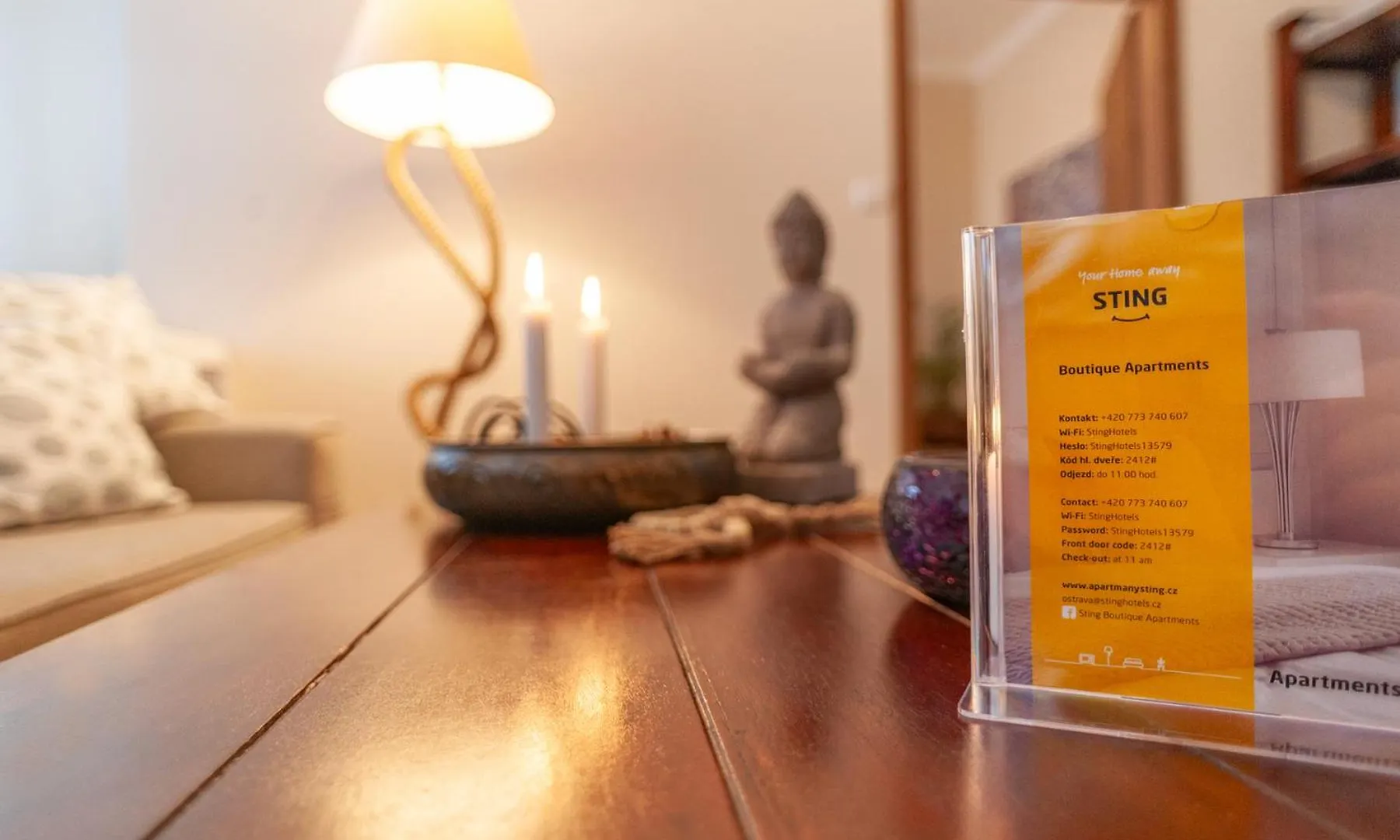 Sting Boutique Apartments Οστράβα
