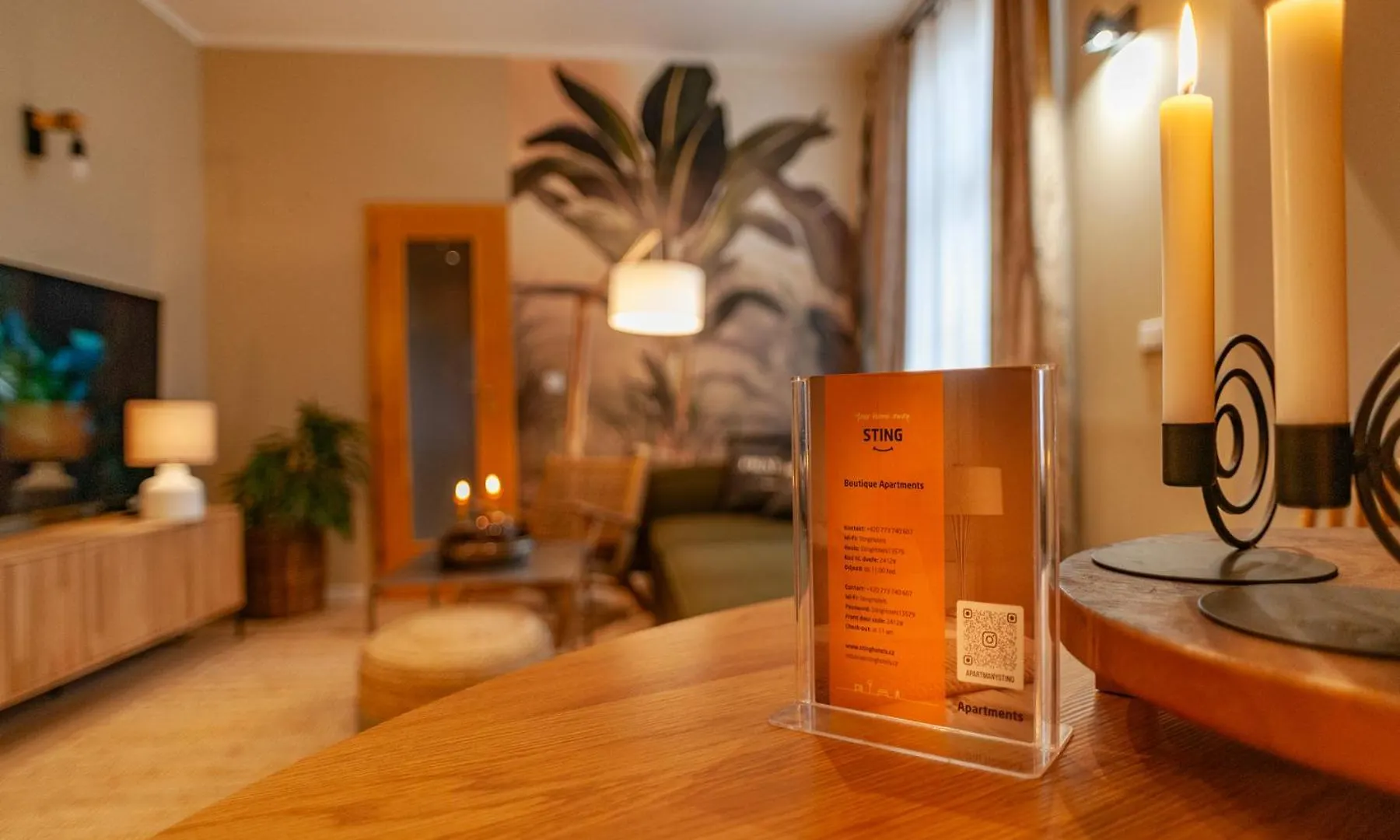 Sting Boutique Apartments Ostrava 0*,