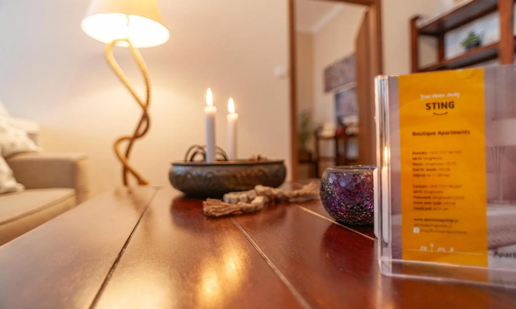 Sting Boutique Apartments Острава 0*,