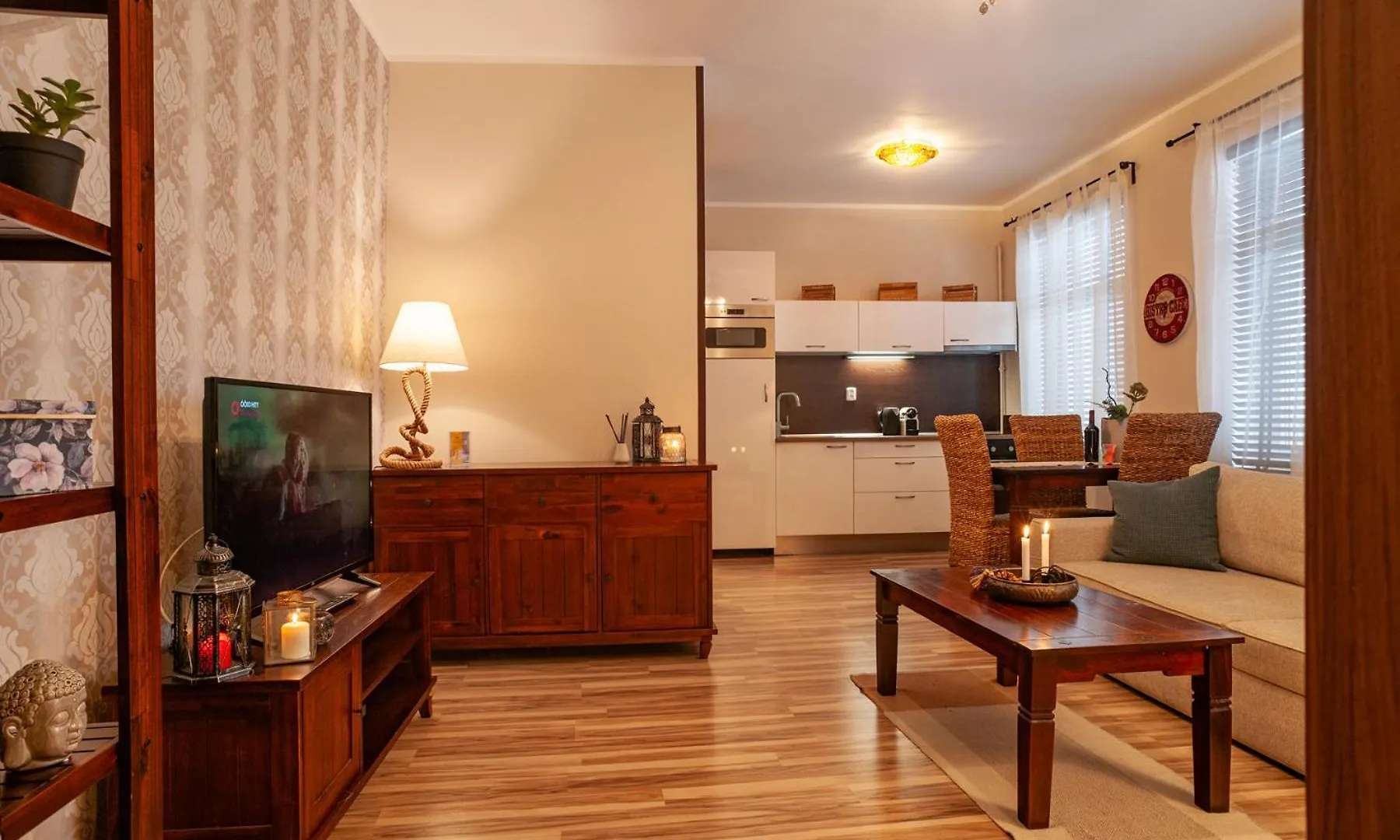 Sting Boutique Apartments Острава